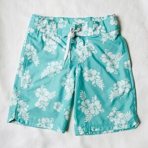 Art Class boys Floral Print Swim board Shorts trunks 10